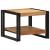 Masuta de cafea 50x50x38 cm din lemn masiv de salcam GartenMobel Dekor