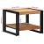 Masuta de cafea 50x50x38 cm din lemn masiv de salcam GartenMobel Dekor