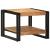 Masuta de cafea 50x50x38 cm din lemn masiv de salcam GartenMobel Dekor