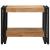 Masuta de cafea 50x50x38 cm din lemn masiv de salcam GartenMobel Dekor
