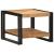 Masuta de cafea 50x50x38 cm din lemn masiv de salcam GartenMobel Dekor