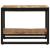 Masuta de cafea 50x50x38 cm din lemn masiv de salcam GartenMobel Dekor