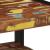 Masuta de cafea multicolora 50x50x38 cm lemn masiv recuperat GartenMobel Dekor