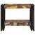 Masuta de cafea multicolora 50x50x38 cm lemn masiv recuperat GartenMobel Dekor