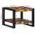 Masuta de cafea multicolora 50x50x38 cm lemn masiv recuperat GartenMobel Dekor