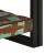 Masuta de cafea multicolora 50x50x38 cm lemn masiv recuperat GartenMobel Dekor