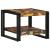 Masuta de cafea multicolora 50x50x38 cm lemn masiv recuperat GartenMobel Dekor