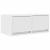 Comodă TV, alb, 60x31x25,5 cm, lemn prelucrat GartenMobel Dekor