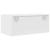 Dulapuri TV 2 buc Alb 60x31x25,5 cm Lemn prelucrat GartenMobel Dekor