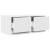 Dulapuri TV 2 buc Alb 60x31x25,5 cm Lemn prelucrat GartenMobel Dekor