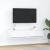 Dulapuri TV 2 buc Alb 60x31x25,5 cm Lemn prelucrat GartenMobel Dekor