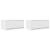 Dulapuri TV 2 buc Alb 60x31x25,5 cm Lemn prelucrat GartenMobel Dekor