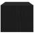 Dulap TV Stejar negru 60x31x25,5 cm Lemn prelucrat GartenMobel Dekor