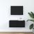 Dulap TV Stejar negru 60x31x25,5 cm Lemn prelucrat GartenMobel Dekor