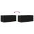 Dulap TV Stejar negru 60x31x25,5 cm Lemn prelucrat GartenMobel Dekor