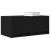 Dulap TV Stejar negru 60x31x25,5 cm Lemn prelucrat GartenMobel Dekor