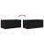 Dulapuri TV 2 buc stejar negru 60x31x25,5 cm lemn prelucrat GartenMobel Dekor