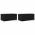 Dulapuri TV 2 buc stejar negru 60x31x25,5 cm lemn prelucrat GartenMobel Dekor