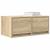 Dulap TV Stejar Sonoma 60x31x25,5 cm Lemn prelucrat GartenMobel Dekor