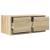 Dulapuri TV 2 buc Stejar Sonoma 60x31x25,5 cm Lemn prelucrat GartenMobel Dekor