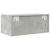 Dulap TV Beton Gri 60x31x25,5 cm Lemn prelucrat GartenMobel Dekor
