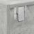 Dulap TV Beton Gri 60x31x25,5 cm Lemn prelucrat GartenMobel Dekor
