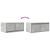 Dulap TV Beton Gri 60x31x25,5 cm Lemn prelucrat GartenMobel Dekor