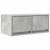 Dulap TV Beton Gri 60x31x25,5 cm Lemn prelucrat GartenMobel Dekor