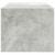 Dulap TV Beton Gri 60x31x25,5 cm Lemn prelucrat GartenMobel Dekor