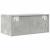 Dulapuri TV 2 buc Beton Gri 60x31x25,5 cm Lemn prelucrat GartenMobel Dekor