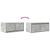 Dulapuri TV 2 buc Beton Gri 60x31x25,5 cm Lemn prelucrat GartenMobel Dekor