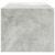 Dulapuri TV 2 buc Beton Gri 60x31x25,5 cm Lemn prelucrat GartenMobel Dekor