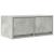 Dulapuri TV 2 buc Beton Gri 60x31x25,5 cm Lemn prelucrat GartenMobel Dekor