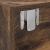 Dulap TV stejar afumat 60x31x25,5 cm din lemn de prelucrare GartenMobel Dekor