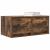 Dulap TV stejar afumat 60x31x25,5 cm din lemn de prelucrare GartenMobel Dekor
