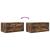 Dulap TV stejar afumat 60x31x25,5 cm din lemn de prelucrare GartenMobel Dekor