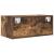 Dulapuri TV 2 buc Stejar afumat 60x31x25,5 cm Lemn prelucrat GartenMobel Dekor