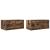 Dulapuri TV 2 buc Stejar afumat 60x31x25,5 cm Lemn prelucrat GartenMobel Dekor