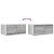 Dulap TV Gri Sonoma 60x31x25,5 cm lemn prelucrat GartenMobel Dekor
