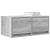 Dulap TV Gri Sonoma 60x31x25,5 cm lemn prelucrat GartenMobel Dekor
