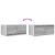 Dulapuri TV 2 buc Gri Sonoma 60x31x25,5 cm Lemn prelucrat GartenMobel Dekor
