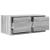 Dulapuri TV 2 buc Gri Sonoma 60x31x25,5 cm Lemn prelucrat GartenMobel Dekor