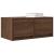 Dulapuri TV 2 buc Stejar maro 60x31x25,5 cm Lemn prelucrat GartenMobel Dekor