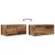 Dulap TV Lemn vechi 60x31x25,5 cm Lemn prelucrat GartenMobel Dekor