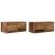 Dulapuri TV 2 buc Lemn vechi 60x31x25,5 cm Lemn prelucrat GartenMobel Dekor