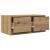 Dulap TV Artisan Stejar 60x31x25,5 cm Lemn prelucrat GartenMobel Dekor