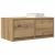 Dulap TV Artisan Stejar 60x31x25,5 cm Lemn prelucrat GartenMobel Dekor