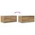 Dulap TV Artisan Stejar 60x31x25,5 cm Lemn prelucrat GartenMobel Dekor
