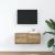 Dulap TV Artisan Stejar 60x31x25,5 cm Lemn prelucrat GartenMobel Dekor