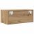 Dulap TV Artisan Stejar 60x31x25,5 cm Lemn prelucrat GartenMobel Dekor